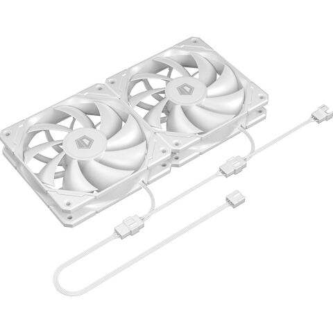 Система жидкостного охлаждения ID-Cooling FX240 Pro White - Нулевой остаток (Feed)  - Нулевой остаток (Feed) 