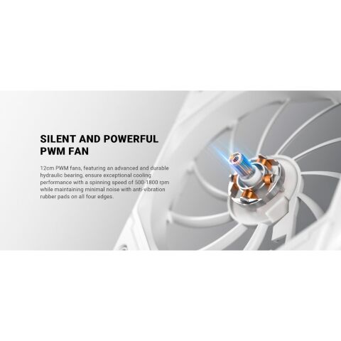 Система жидкостного охлаждения ID-Cooling FX240 Pro White - Нулевой остаток (Feed)  - Нулевой остаток (Feed) 