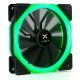 Кулер для корпуса Vinga LED fan-02 green - Вентиляторы к корпусам - Вентиляторы к корпусам