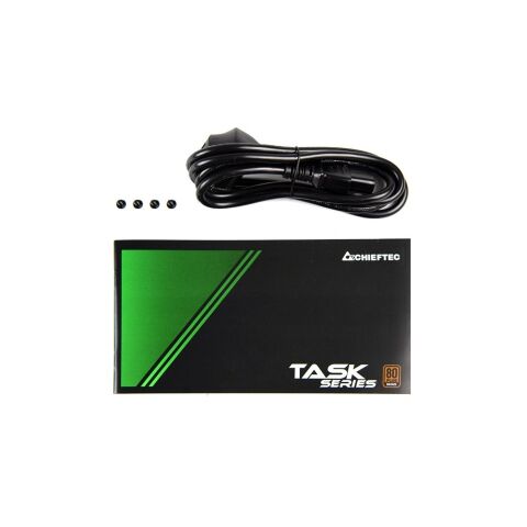 Блок питания Chieftec 600W TASK (TPS-600S) - Нулевой остаток (Feed) - Нулевой остаток (Feed)