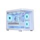 Корпус AeroCool P300C-G-WT-v1 White (ACCS-PN02033.21) - Нулевой остаток (Feed)  - Нулевой остаток (Feed)