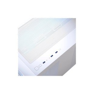Корпус AeroCool P300C-G-WT-v1 White (ACCS-PN02033.21)