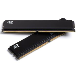 Модуль памяти для компьютера DDR5 32GB (2x16GB) 6000 MHz 42-Series eXceleram (E-42-007D-32)