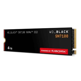 Накопитель SSD M.2 2280 4TB BLACK SN7100 WD (WDS400T4X0E-00CJA0)