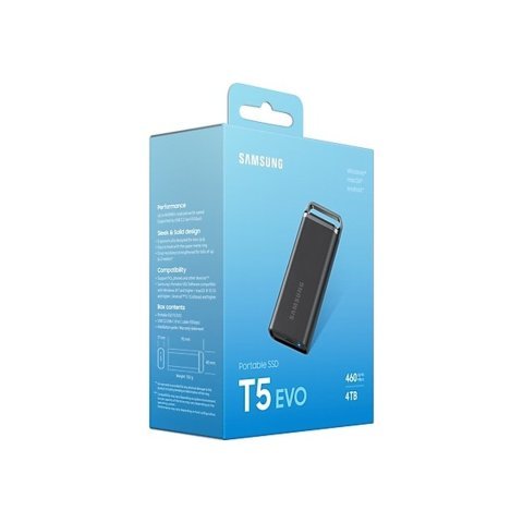 Накопитель SSD USB 3.2 4TB T5 Shield Samsung (MU-PH4T0S/EU) - Нулевой остаток (Feed)  - Нулевой остаток (Feed) 