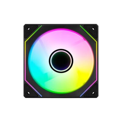 Кулер для корпуса AeroCool Phantom M-3 Reverse 12 PWM ARGB Black (ACF3-MR11227.11)