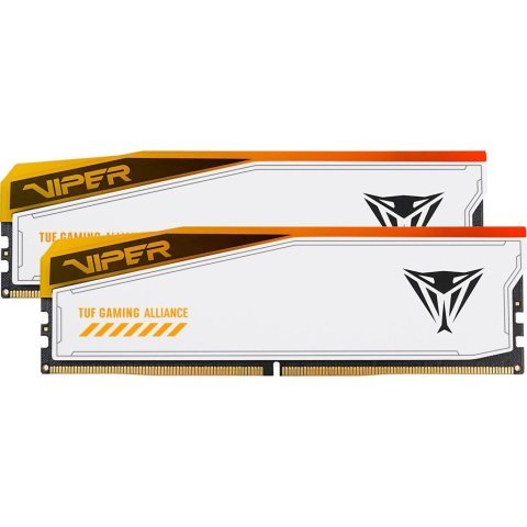 Модуль памяти для компьютера DDR5 32GB (2x16GB) 6000 MHz Viper Elite 5 RGB TUF Patriot (PVER532G60C36KT) - Модули памяти для компьютера - Модули памяти для компьютера