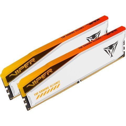 Модуль памяти для компьютера DDR5 32GB (2x16GB) 6000 MHz Viper Elite 5 RGB TUF Patriot (PVER532G60C36KT) - Модули памяти для компьютера - Модули памяти для компьютера