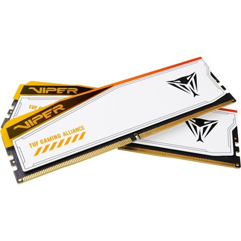 Модуль памяти для компьютера DDR5 32GB (2x16GB) 6000 MHz Viper Elite 5 RGB TUF Patriot (PVER532G60C36KT) - Модули памяти для компьютера - Модули памяти для компьютера