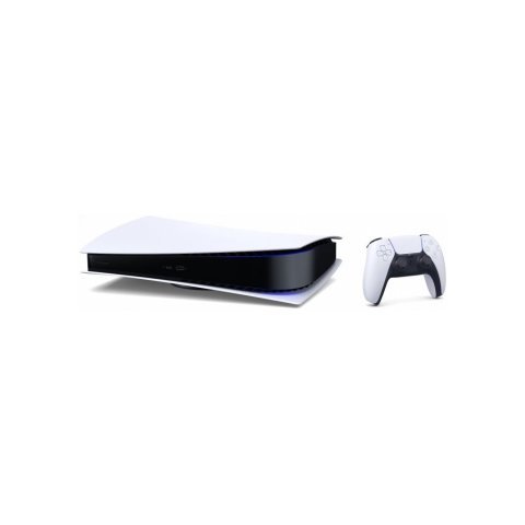 Игровая консоль Sony Playstation PlayStation 5 Digital Edition 825GB (без DVD) (9711094 / 1000049750) - Игровые приставки  - Игровые приставки