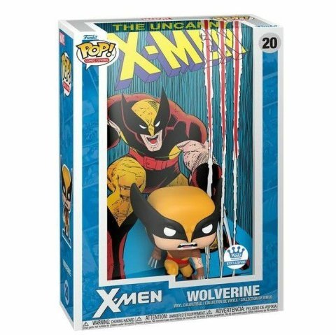 Фигурка Funko Pop Comic Cover Marvel Wolverine Фанко Росомаха Exclusive 20 -   -  
