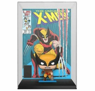 Фигурка Funko Pop Comic Cover Marvel Wolverine Фанко Росомаха Exclusive 20