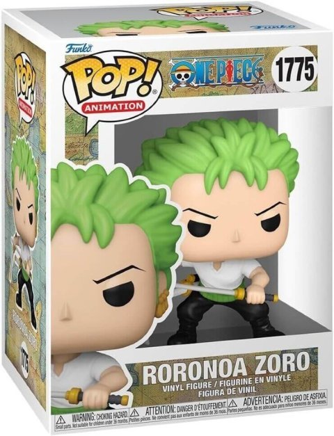 Фигурка Funko One Piece: Roronoa Zoro Фанко Ван-Пис Большой куш 1775 - -