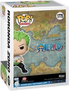 Фигурка Funko One Piece: Roronoa Zoro Фанко Ван-Пис Большой куш 1775