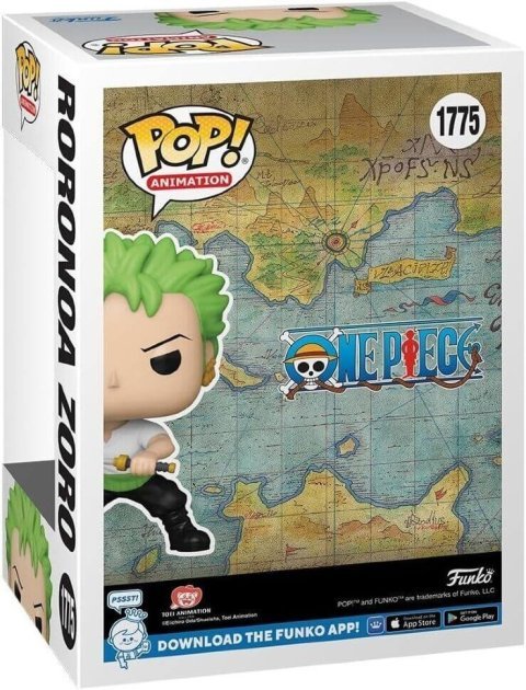 Фигурка Funko One Piece: Roronoa Zoro Фанко Ван-Пис Большой куш 1775 - -