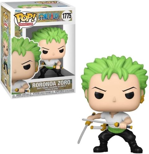 Фігурка Funko One Piece: Roronoa Zoro Фанко Ван-Піс Великий куш 1775 -   -  