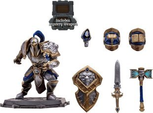 Фигурка McFarlane World of Warcraft Human Warrior Paladin Варкрафт Человек Паладин Воин