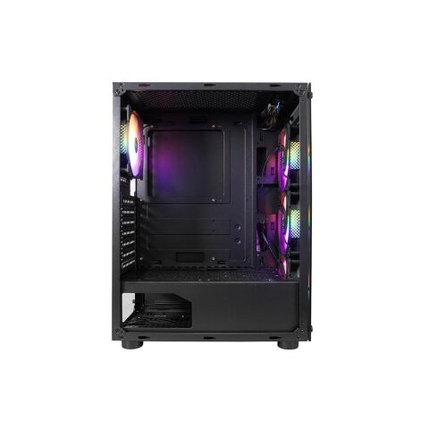 Корпус 1stPlayer V3-B-BK-4F1 - Нулевой остаток (Feed)  - Нулевой остаток (Feed) 