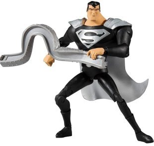 Фигурка McFarlane DC Multiverse Animated Superman (Black Suit) Супермен 18 см.