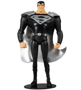 Фигурка McFarlane DC Multiverse Animated Superman (Black Suit) Супермен 18 см.