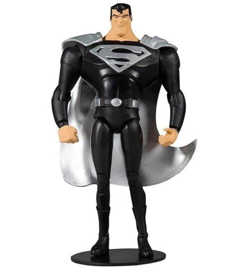 Фігурка McFarlane DC Multiverse Animated Superman (Black Suit) Супермен 18 см. - -