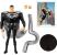 Фігурка McFarlane DC Multiverse Animated Superman (Black Suit) Супермен 18 см. -   -  