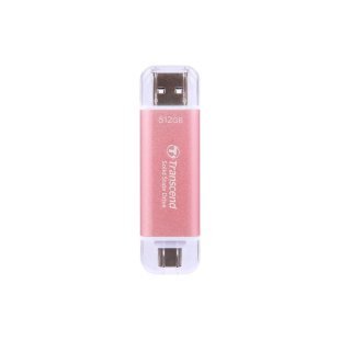 Накопитель SSD USB 3.2 512GB Transcend (TS512GESD310P)