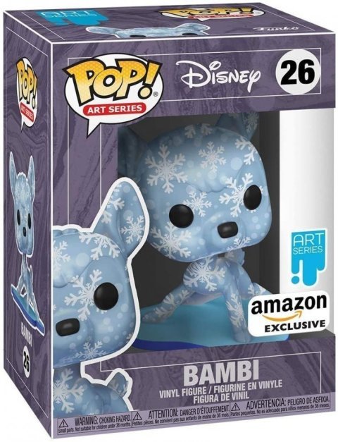 Фигурка Funko Pop Artist Series: Disney - Bambi фанко Дисней Бэмби (Amazon Exclusive) 26 -   -  