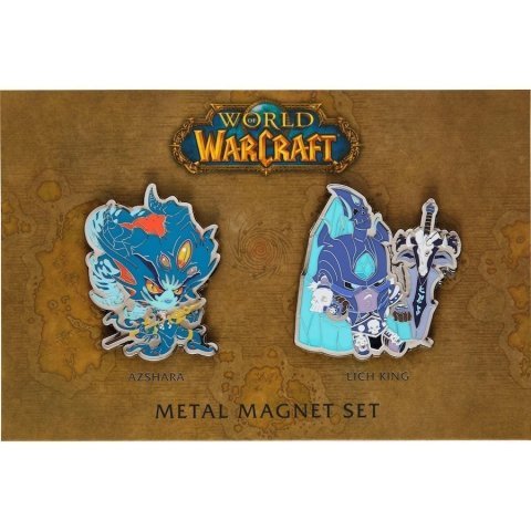 Набор магнитов World of Warcraft Metal Magnet Set -   -