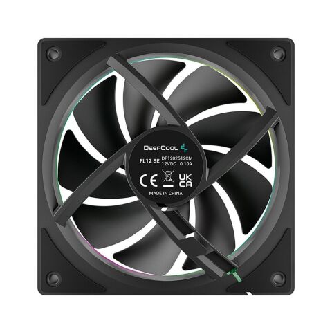 Кулер для корпуса Deepcool Вентилятор Deepcool FL12SE для корпусу 120x120x25мм, HB, 4001900 RPM10, (FL12 SE) - Нулевой остаток (Feed)  - Нулевой остаток (Feed) 
