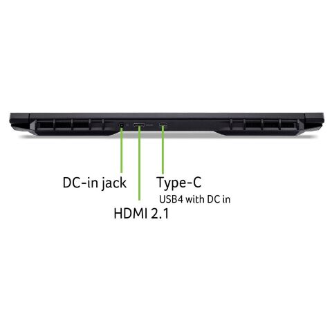 Ноутбук Acer Nitro V 17 AI ANV17-41-R7NT (NH.QYVEU.006) - Ноутбуки  - Ноутбуки 