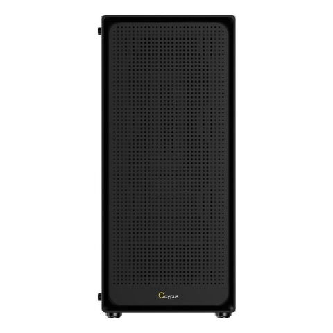Корпус для ПК OCYPUS GAMMA C50 BK (GAMMA-C50-BKG000XX-GL) - Нулевой остаток (Feed)  - Нулевой остаток (Feed) 