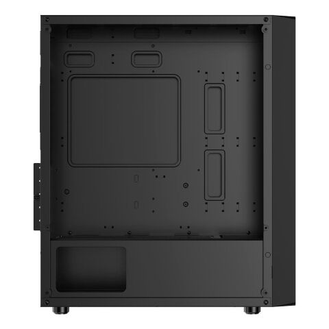 Корпус для ПК OCYPUS GAMMA C50 BK (GAMMA-C50-BKG000XX-GL) - Нулевой остаток (Feed)  - Нулевой остаток (Feed) 