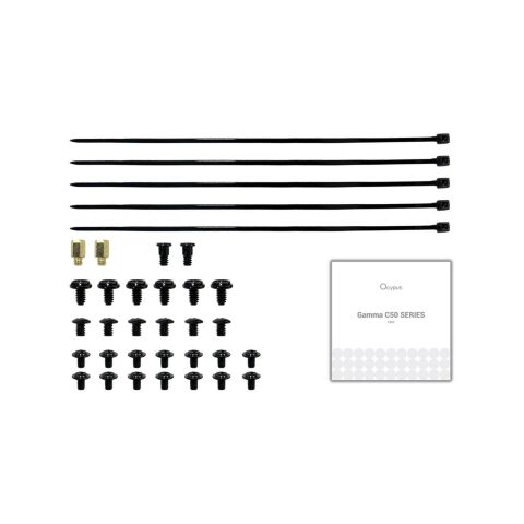 Корпус для ПК OCYPUS GAMMA C50 BK (GAMMA-C50-BKG000XX-GL) - Нулевой остаток (Feed)  - Нулевой остаток (Feed) 