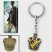 Брелок Harry Potter Gryffindor Metal Keychain -   -  