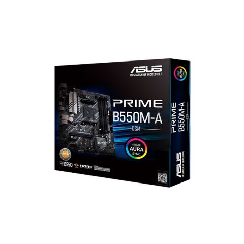 Материнская плата ASUS PRIME B550M-A/CSM - Нулевой остаток (Feed) - Нулевой остаток (Feed)