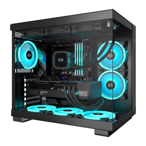 Корпус для ПК PcCooler C3 T500 ARGB BK - Корпуса  - Корпуса 