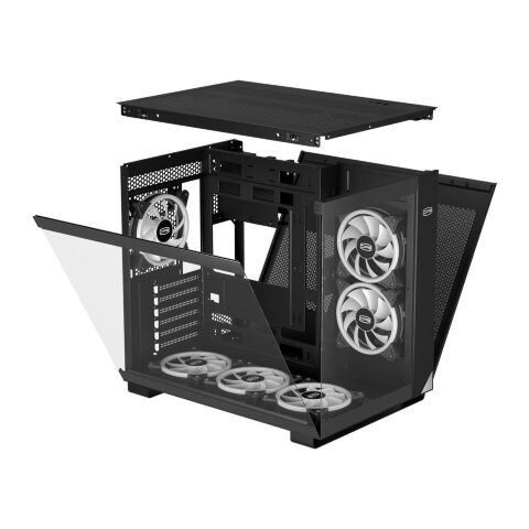 Корпус для ПК PcCooler C3 T500 ARGB BK - Корпуса  - Корпуса 