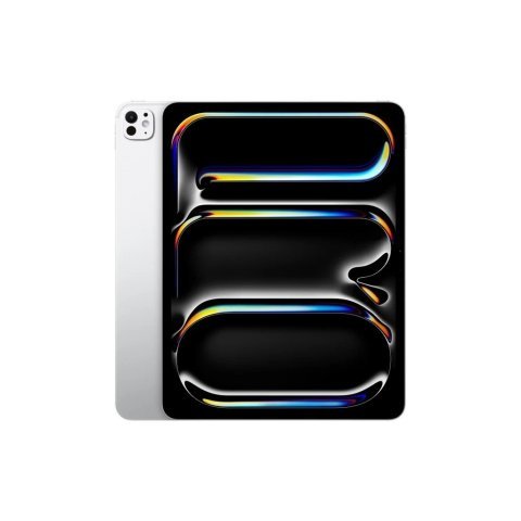 Планшет Apple iPad Pro 13" M4 WiFi 256GB with Standard glass Silver (MVX33NF/A) - Нулевой остаток (Feed)  - Нулевой остаток (Feed)