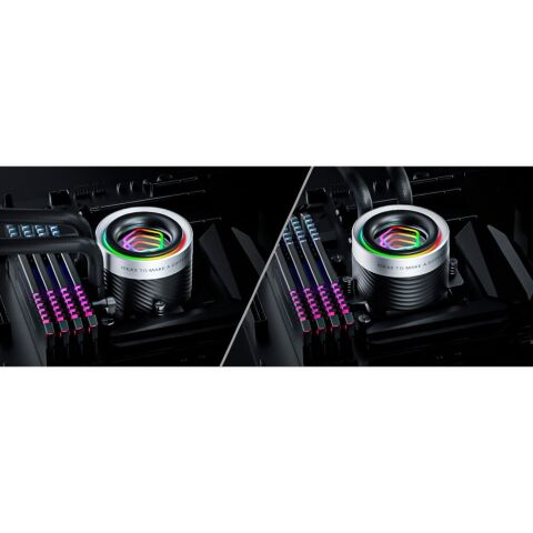 Система жидкостного охлаждения ID-Cooling FX360 INF - Системы водного охлаждения  - Системы водного охлаждения 