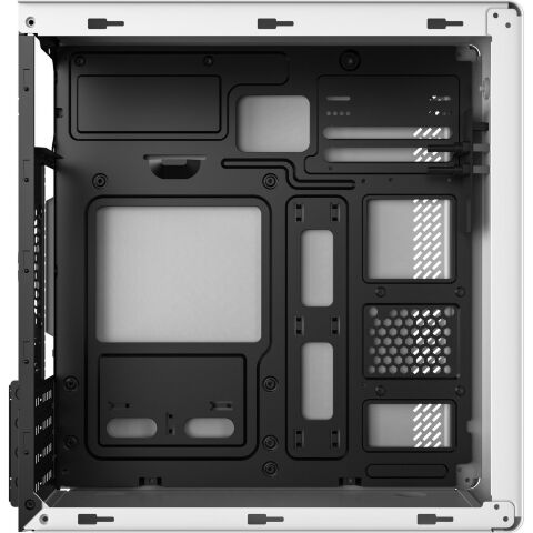 Корпус для ПК Gamemax A200-WH-NP - Корпуса  - Корпуса 