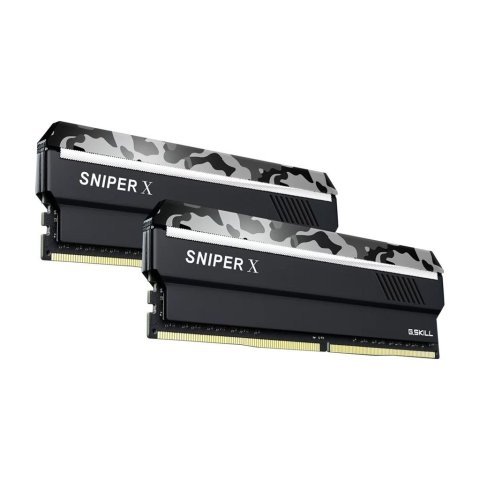 Модуль памяти для компьютера DDR4 32GB (2x16GB) 3600 MHz Sniper X G.Skill (F4-3600C19D-32GSXWB) - Нулевой остаток (Feed) - Нулевой остаток (Feed)
