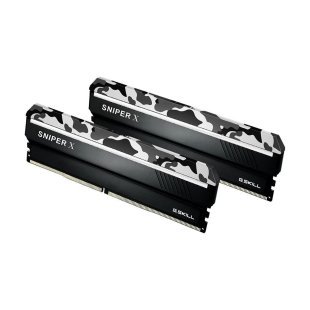 Модуль памяти для компьютера DDR4 32GB (2x16GB) 3600 MHz Sniper X G.Skill (F4-3600C19D-32GSXWB)