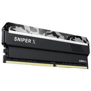 Модуль памяти для компьютера DDR4 32GB (2x16GB) 3600 MHz Sniper X G.Skill (F4-3600C19D-32GSXWB)