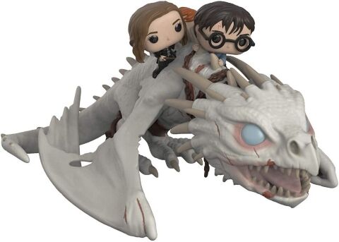 Фігурка Funko Rides: Ukrainian Ironbelly Gringotts Dragon with Harry, Ron, Hermione Фанко Український Залізнобрюх 93 -   -  