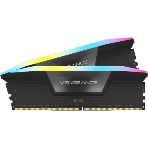 Модуль памяти для компьютера DDR5 32GB (2x16GB) 7200 MHz Vengeance RGB Corsair (CMH32GX5M2X7200C34) - Нулевой остаток (Feed)  - Нулевой остаток (Feed)