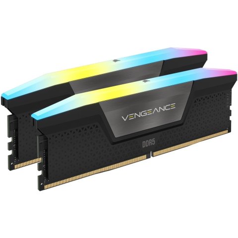 Модуль памяти для компьютера DDR5 32GB (2x16GB) 7200 MHz Vengeance RGB Corsair (CMH32GX5M2X7200C34) - Нулевой остаток (Feed)  - Нулевой остаток (Feed)