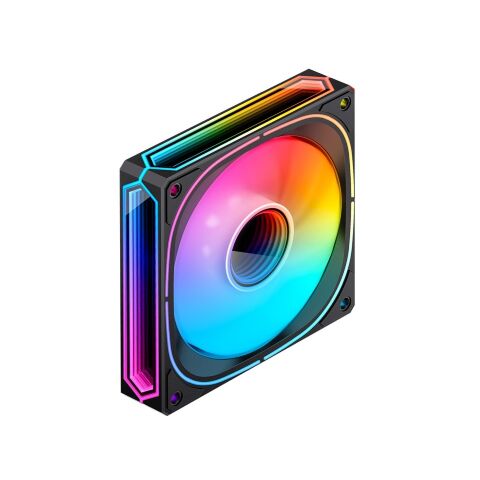 Кулер для корпуса JONSBO FR-505B ARGB Black - Нулевой остаток (Feed) - Нулевой остаток (Feed)