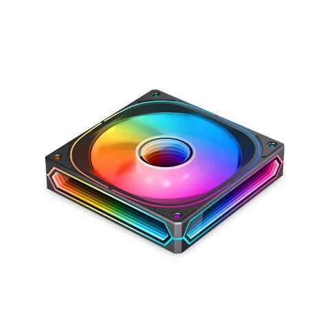 Кулер для корпуса JONSBO FR-505B ARGB Black - Нулевой остаток (Feed) - Нулевой остаток (Feed)