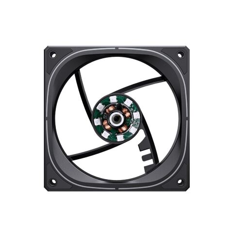 Кулер для корпуса JONSBO FR-505B ARGB Black - Нулевой остаток (Feed) - Нулевой остаток (Feed)